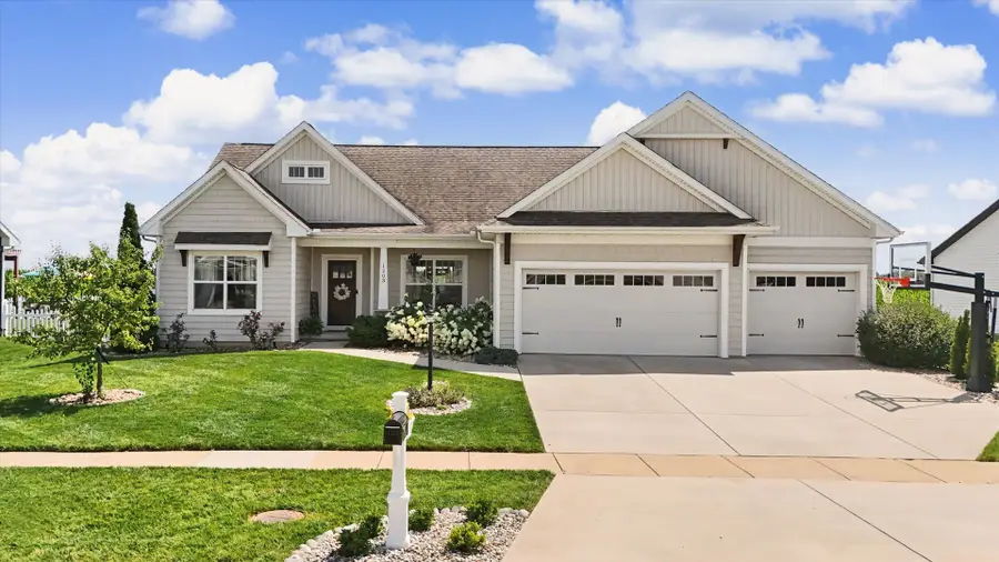 1203 Morningside Lane, Mahomet, IL 61853 - #3