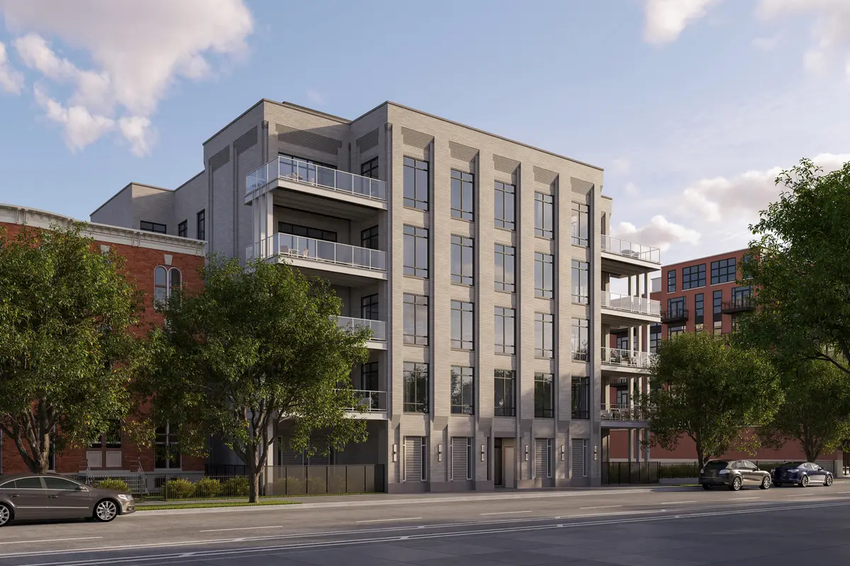 1282 W Washington Boulevard #3A, Chicago, IL 60607 - #1