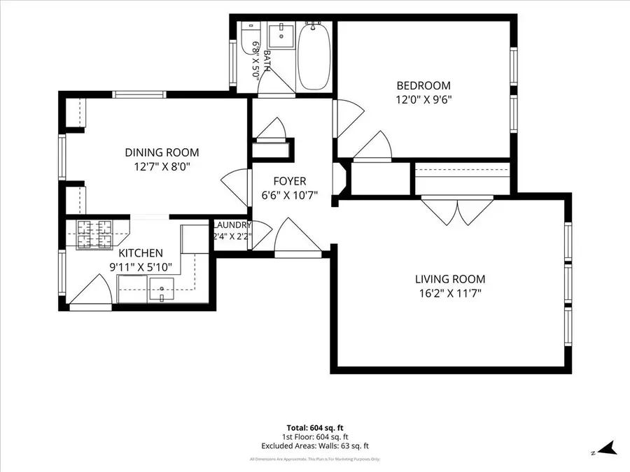 7223 Adams Street #3, Forest Park, IL 60130 - #2