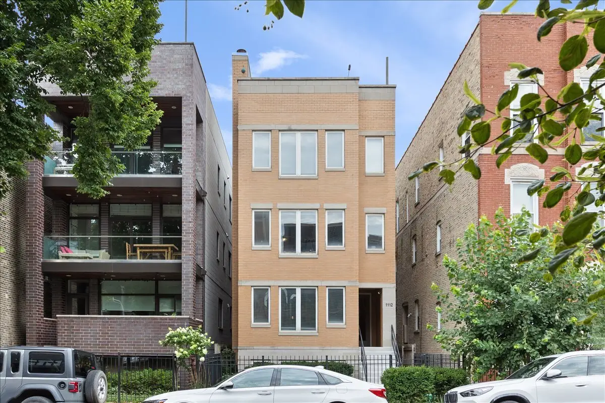 1112 N Paulina Street #2, Chicago, IL 60622 - #1