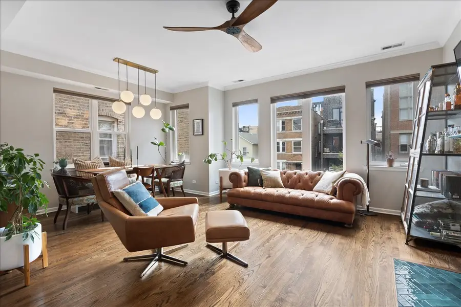 1112 N Paulina Street #2, Chicago, IL 60622 - #3