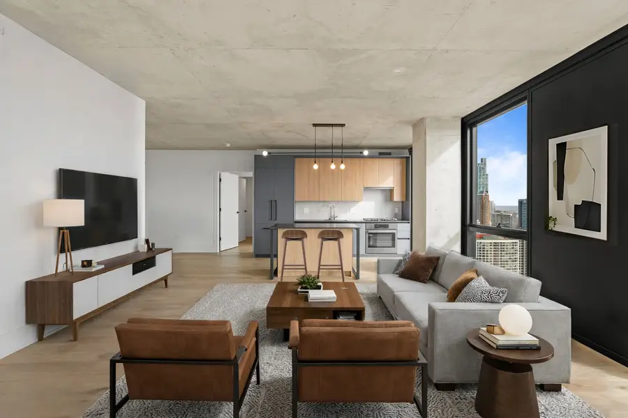 234 W Polk Street #3801, Chicago, IL 60607 - #3