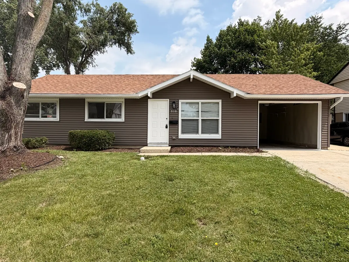 606 Pleasant Place, Streamwood, IL 60107 - #1