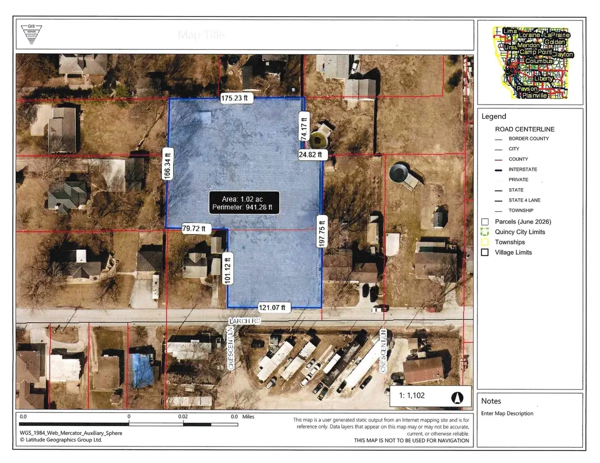 2417 Larch Road, Quincy, IL 62301 - #1