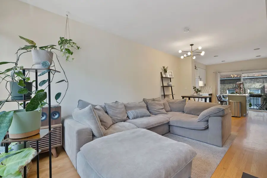 2001 N Honore Street #C, Chicago, IL 60614 - #2
