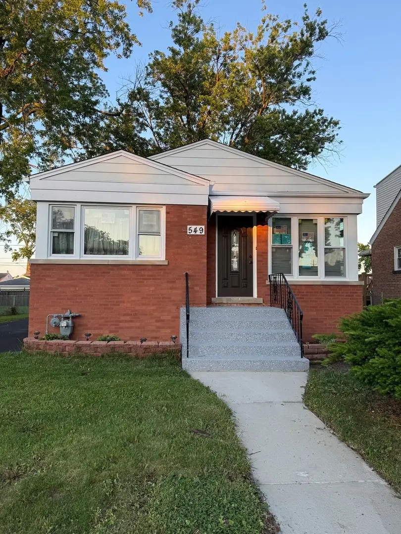 549 48th Avenue, Bellwood, IL 60104 - #1