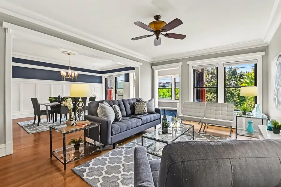 1140 E Hyde Park Boulevard #3D, Chicago, IL 60615 - #2