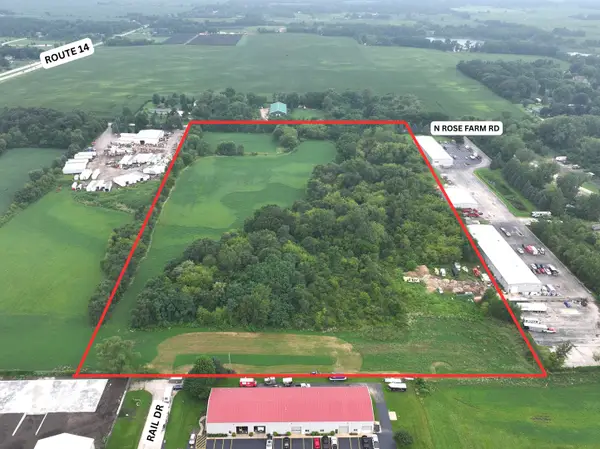 0 Rail Drive / Rose Farm Road, Woodstock, IL 60098