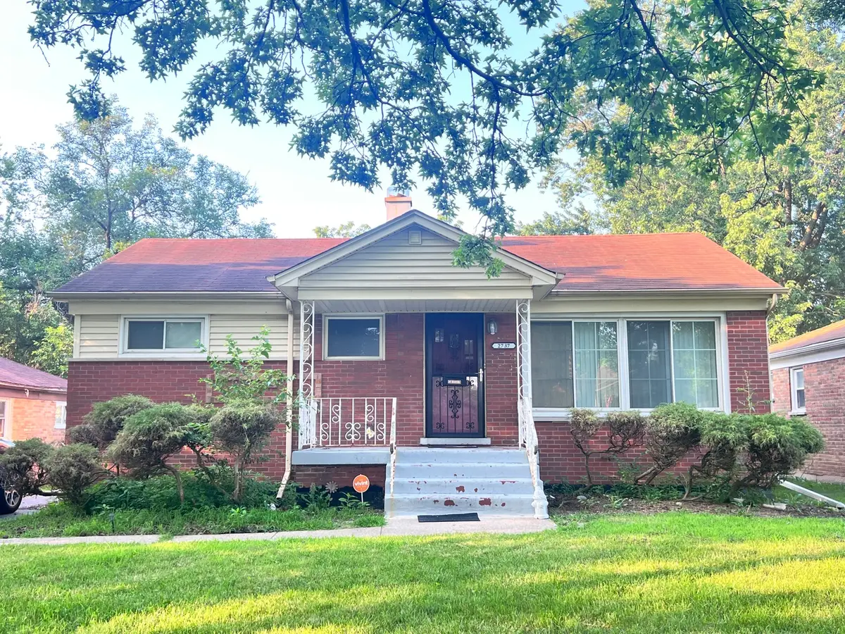2737 Tennyson Place, Hazel Crest, IL 60429 - #1