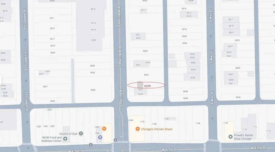 6239 S Racine Avenue, Chicago, IL 60636 - #2