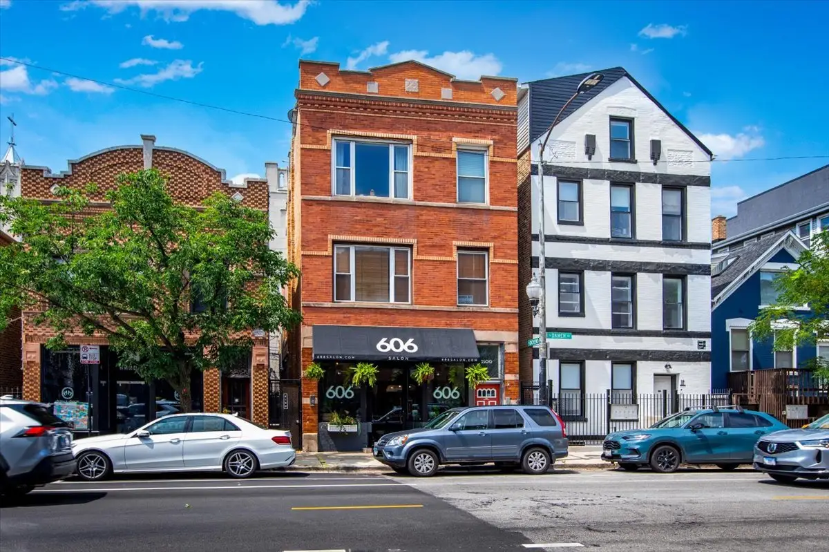 2100 N Damen Avenue #3F, Chicago, IL 60647 - #1