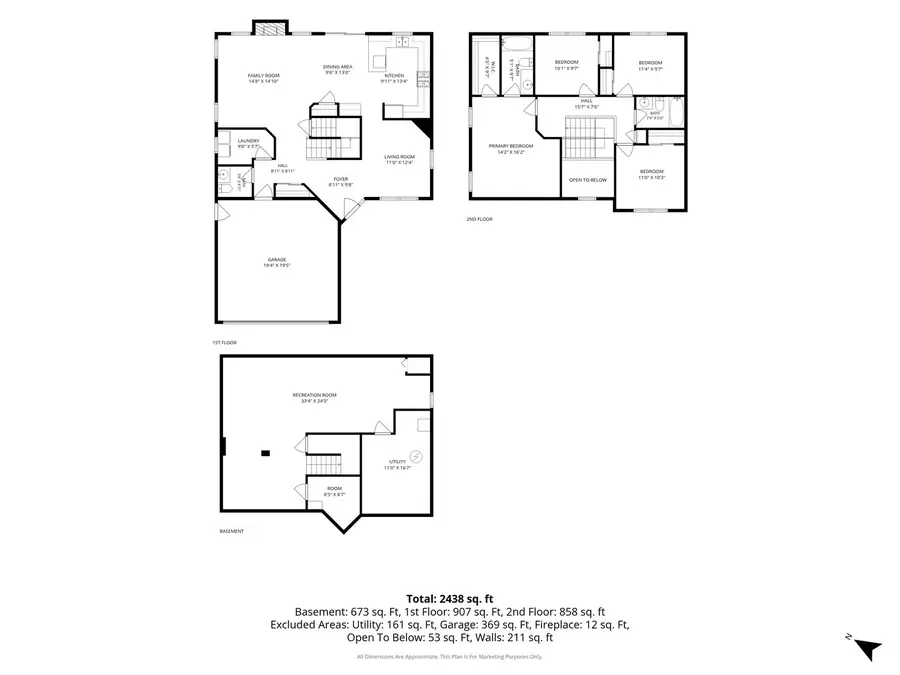 964 Lakestone Lane, Aurora, IL 60504 - #2
