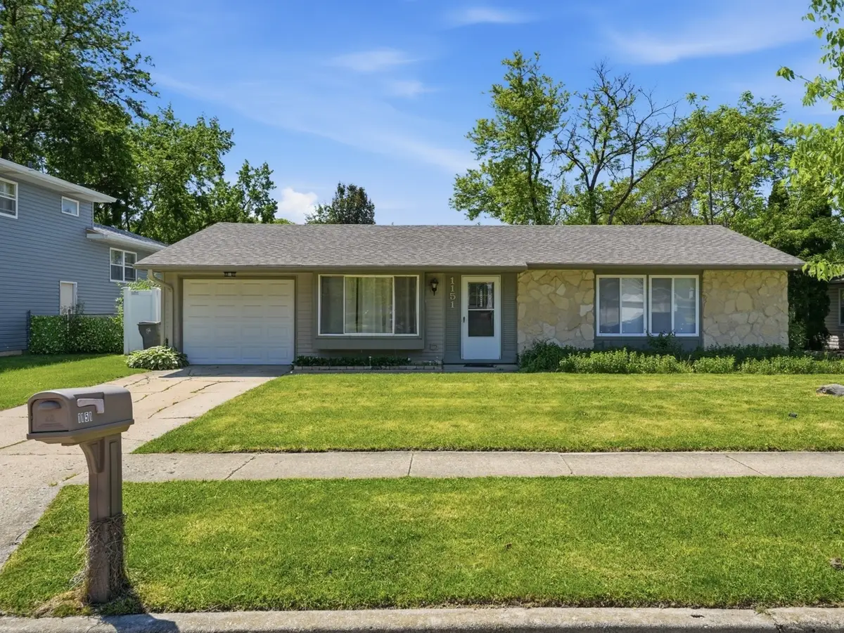 1151 Leawood Drive, Elgin, IL 60120 - #1