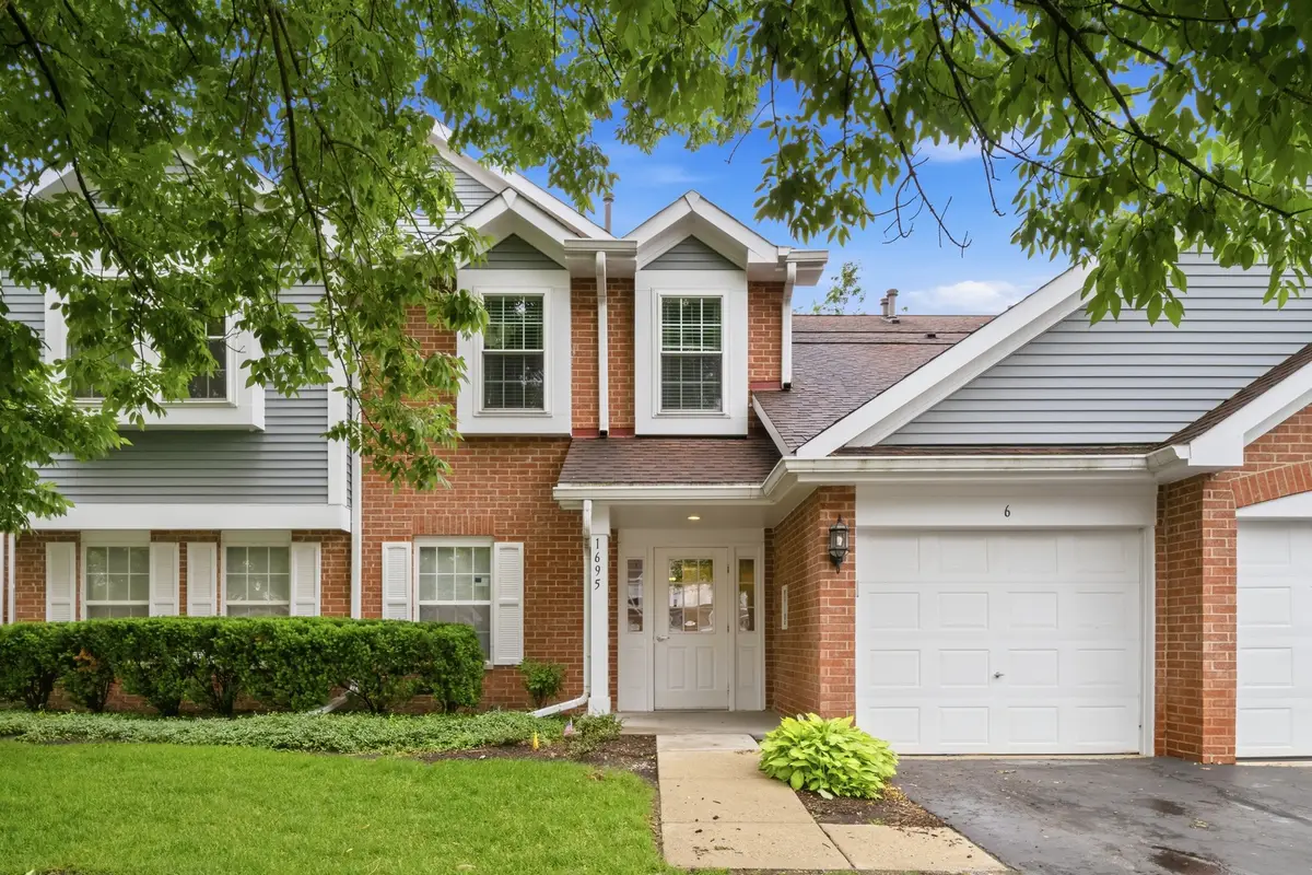1695 Mansfield Court #6, Roselle, IL 60172 - #1