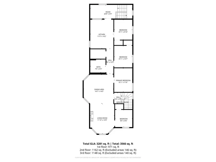 5718 S Sangamon Street, Chicago, IL 60621 - #3