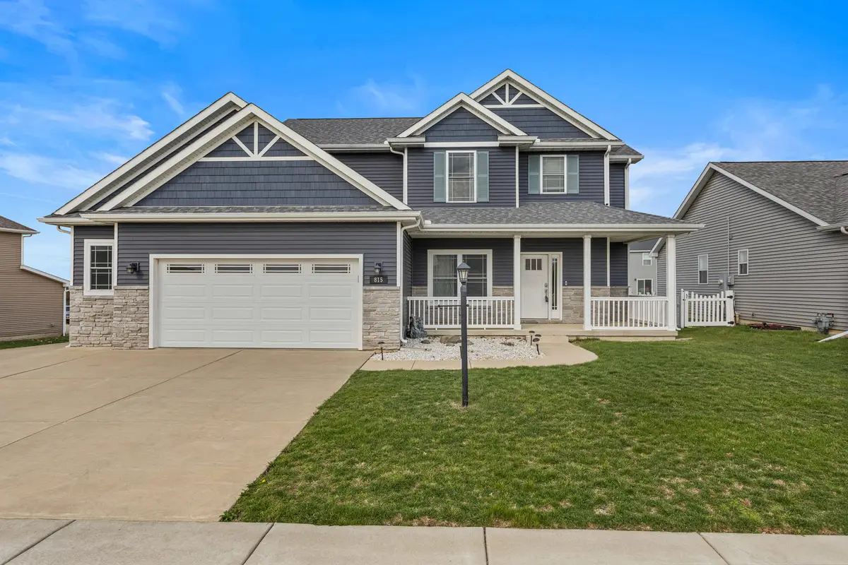 815 Cates Drive, Mahomet, IL 61853 - #1