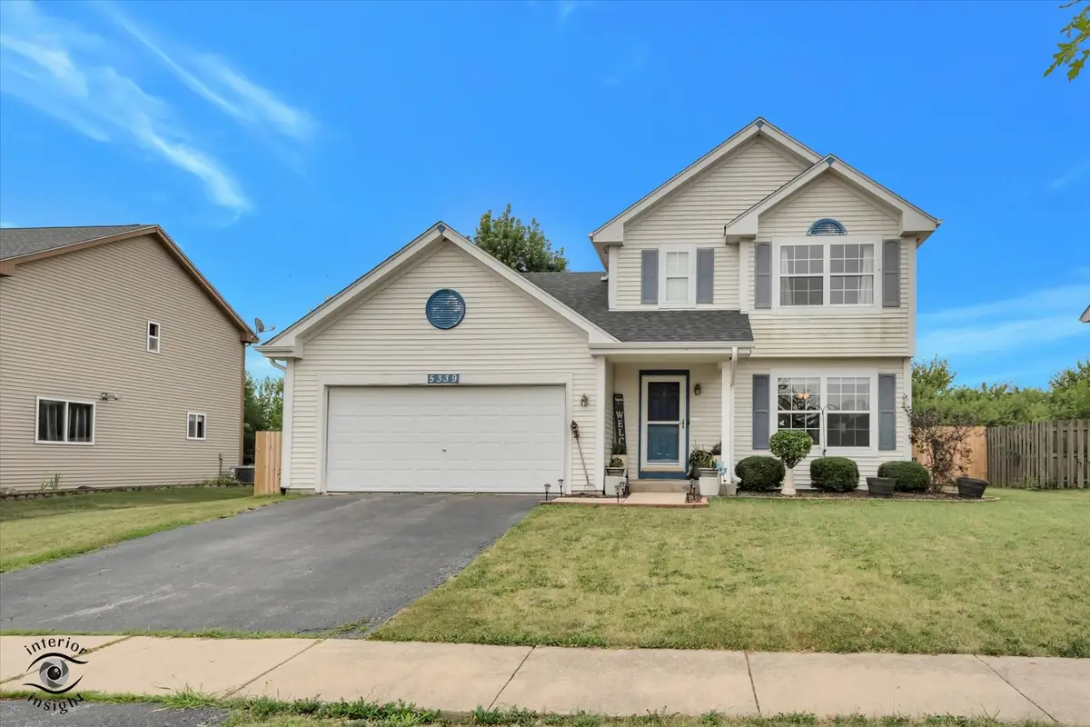 5339 W Orchard Trail, Monee, IL 60449 - #1