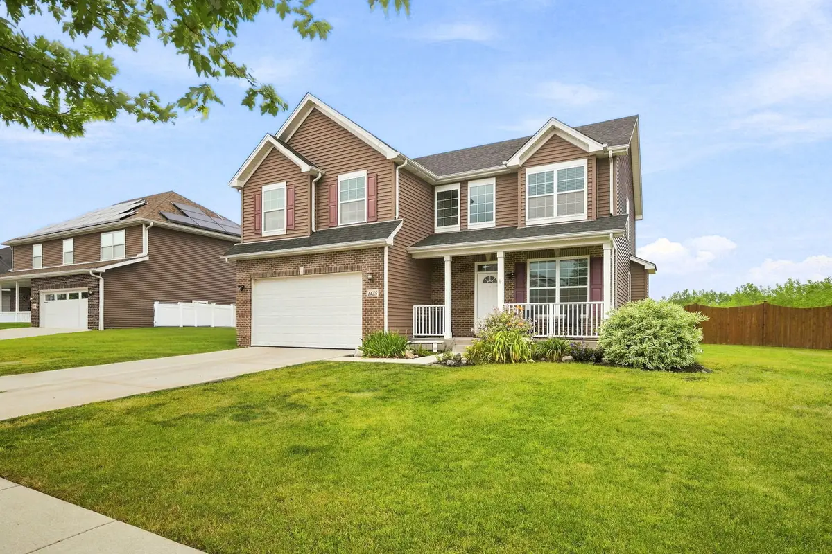 1425 S Saddlebrook Lane, Minooka, IL 60447 - #1