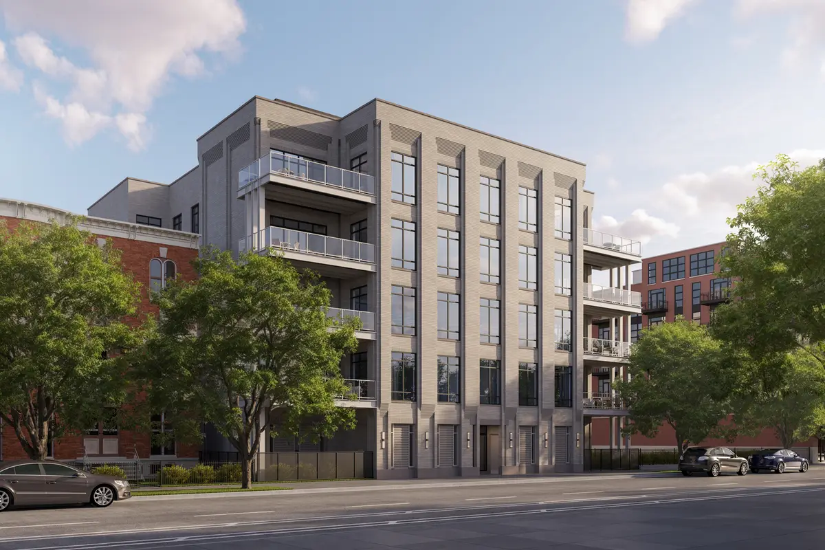 1282 W Washington Boulevard #4D, Chicago, IL 60607 - #1