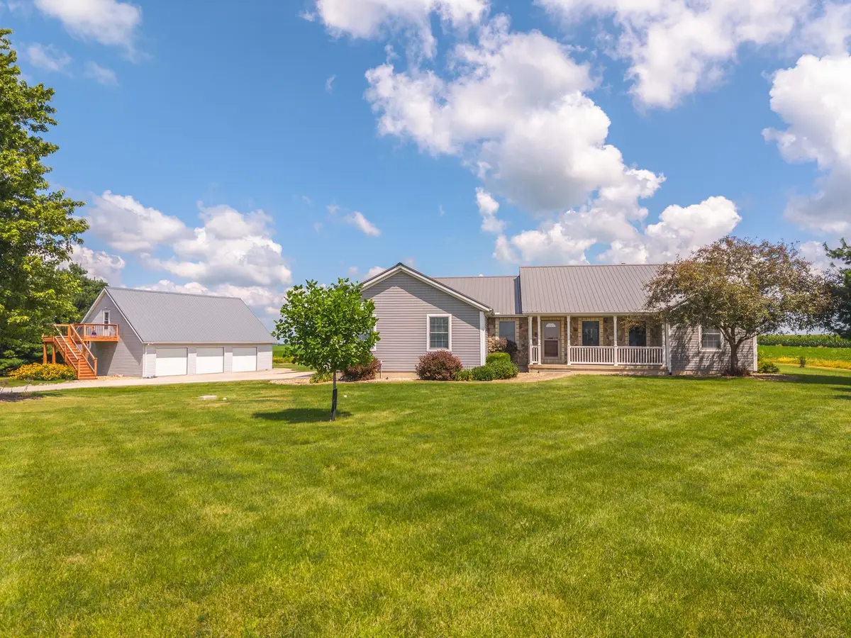 9850 N 300 East Road, Gridley, IL 61744 - #1