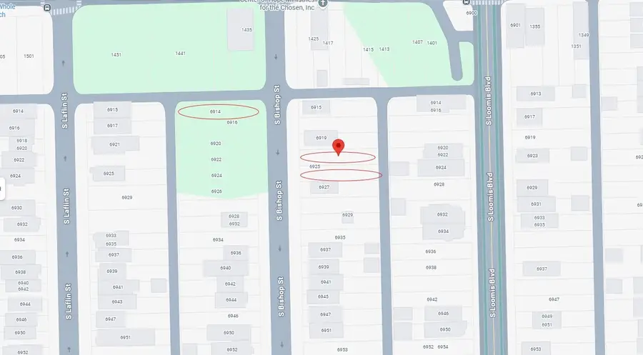 6923 S Bishop Street, Chicago, IL 60636 - #2
