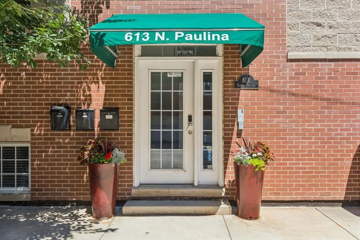 613 N Paulina Street #3, Chicago, IL 60622 - #1