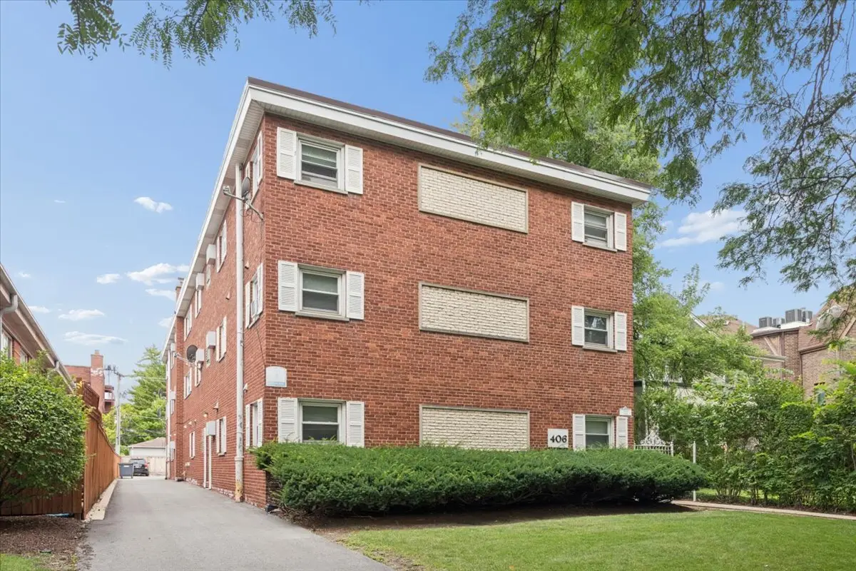 406 Franklin Avenue #3B, River Forest, IL 60305 - #1
