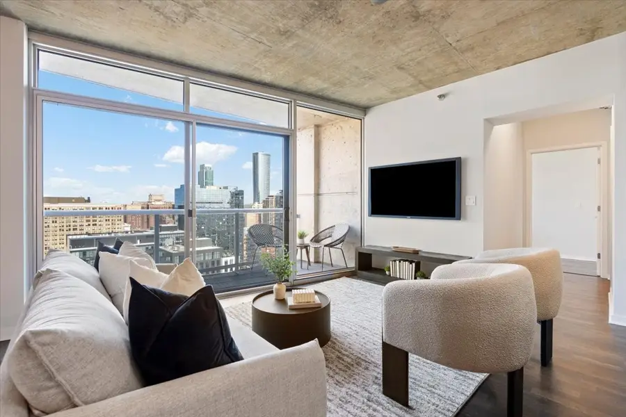611 S Wells Street #2709, Chicago, IL 60607 - #2