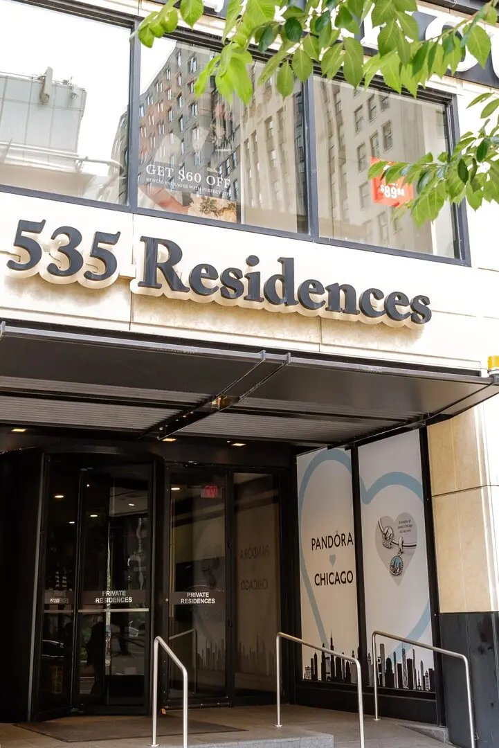535 N Michigan Avenue #909, Chicago, IL 60611 - #1