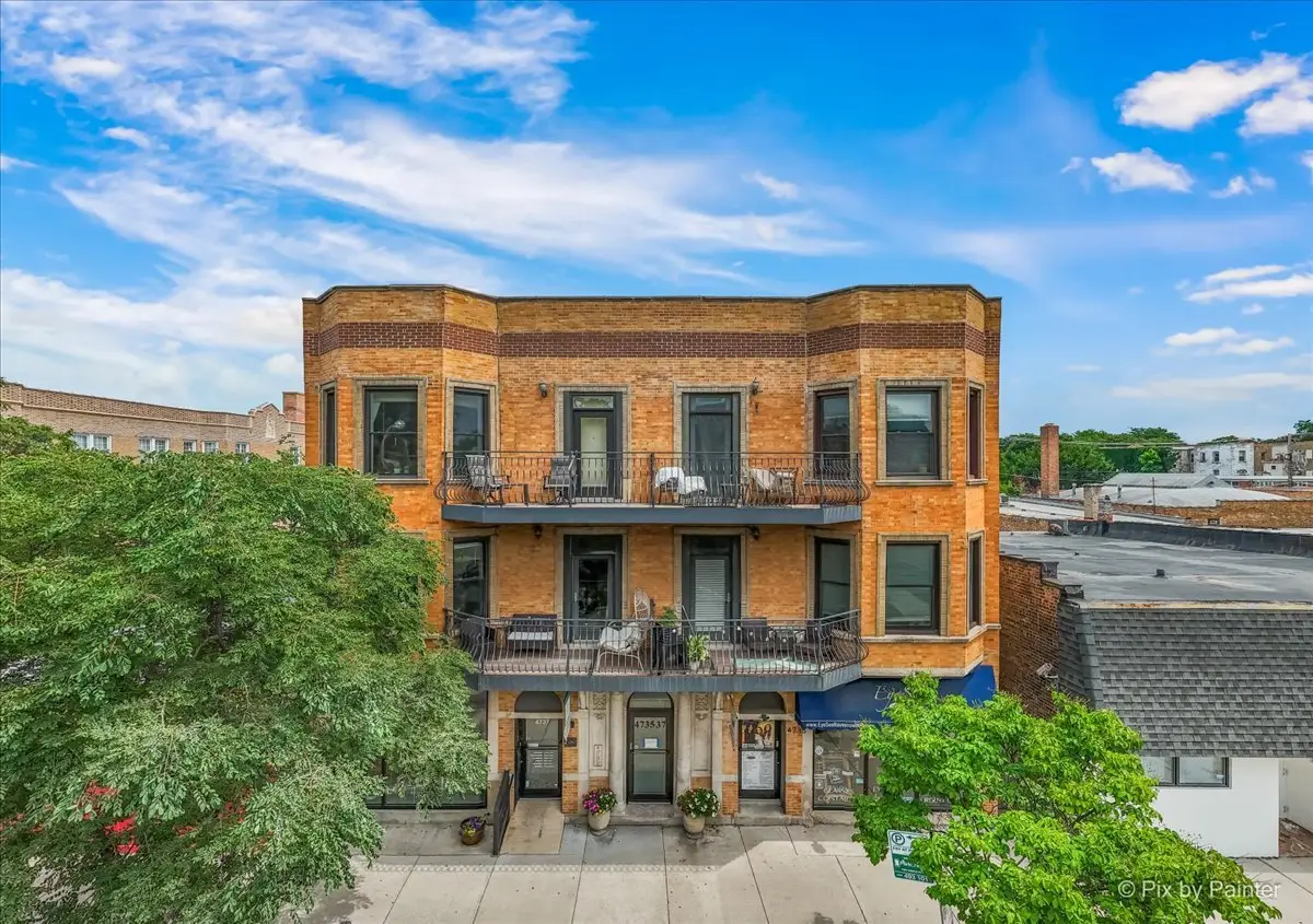 4737 N Damen Avenue #2F, Chicago, IL 60625 - #1