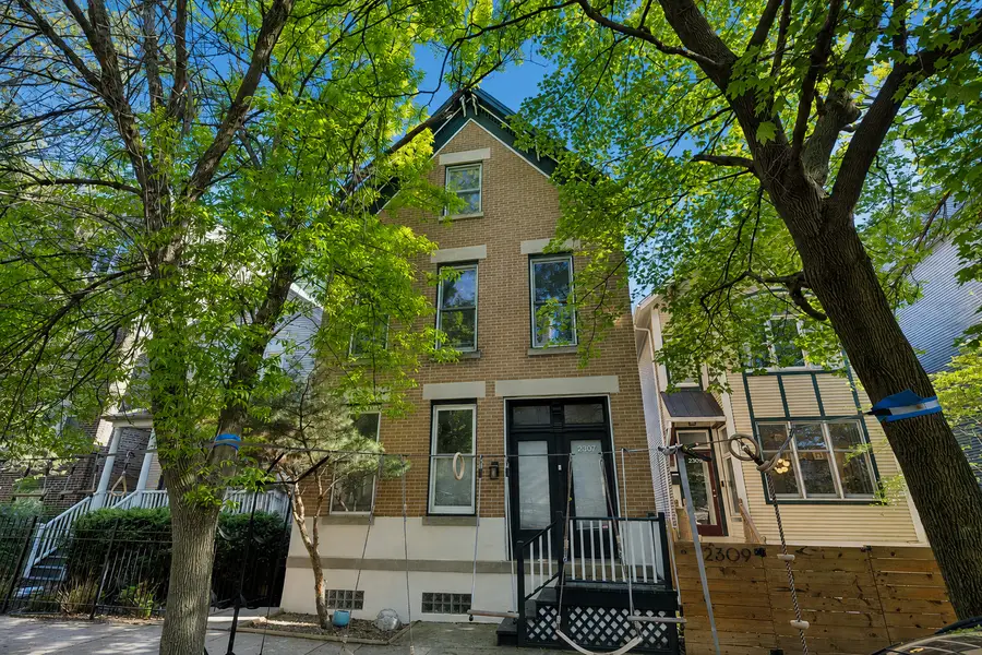 2307 W Melrose Street #F, Chicago, IL 60618 - #2