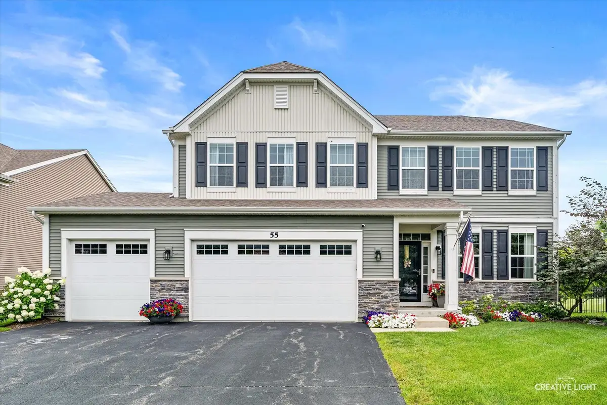 55 Windstone Drive, North Aurora, IL 60542 - #1