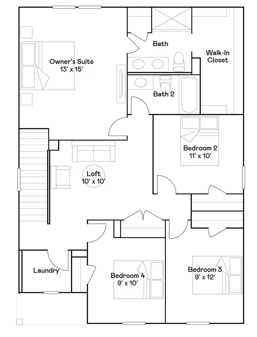 303 Buchanan Drive, Waterman, IL 60556 - #3
