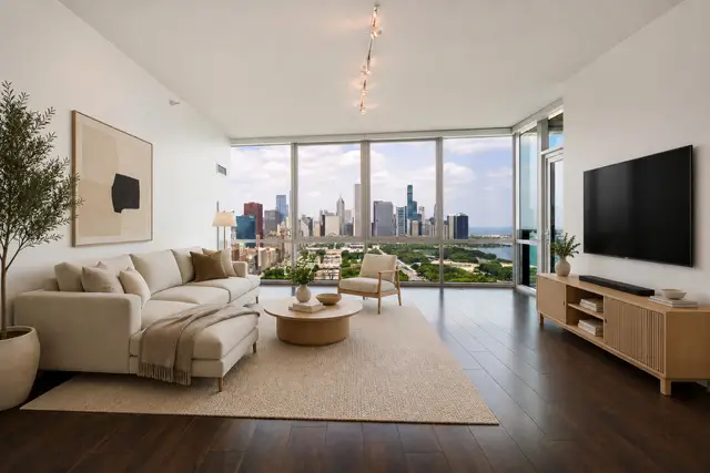 1201 S Prairie Avenue #3702, Chicago, IL 60605 - #3