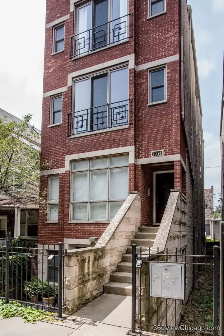 1534 N Bosworth Avenue #3, Chicago, IL 60642 - #1
