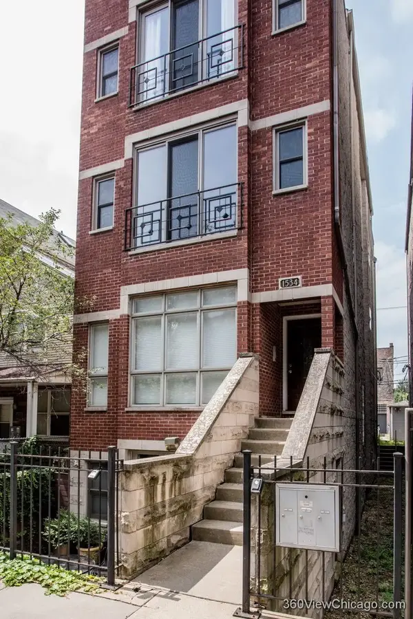 1534 N Bosworth Avenue #3, Chicago, IL 60642