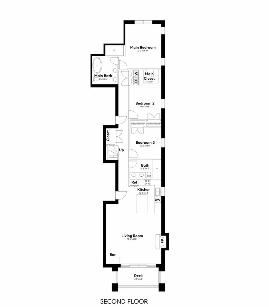 4317 N Paulina Street #301, Chicago, IL 60613 - #2