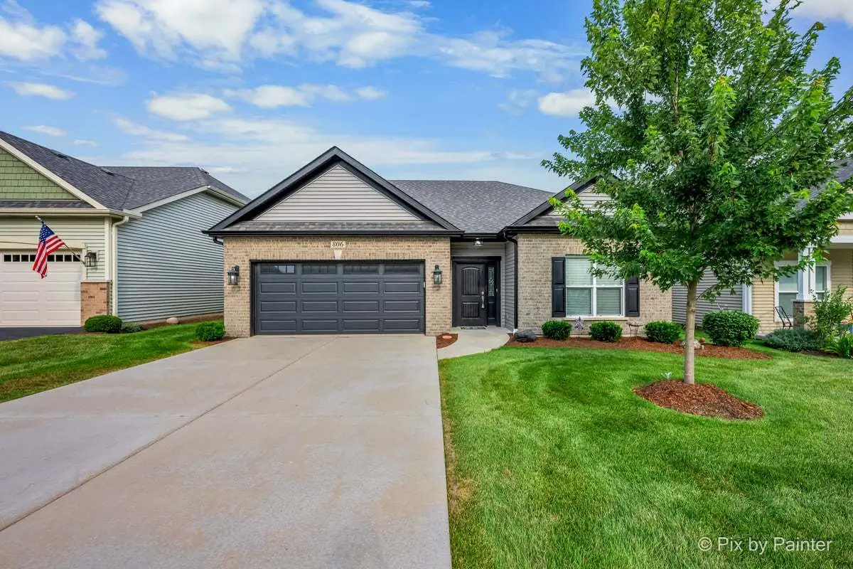 806 Bristol Avenue, Yorkville, IL 60560 - #1