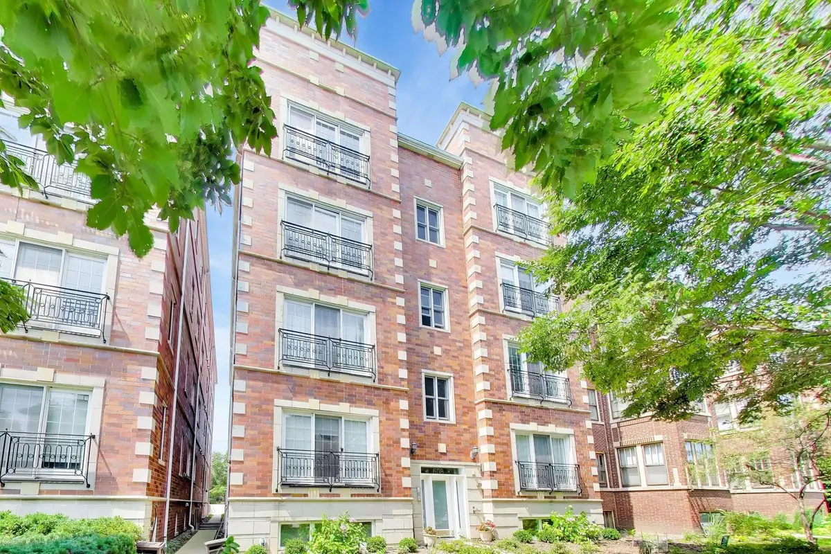 608 Hinman Avenue #2S, Evanston, IL 60202 - #1