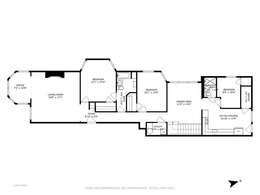 844 W Agatite Avenue #2W, Chicago, IL 60640 - #3