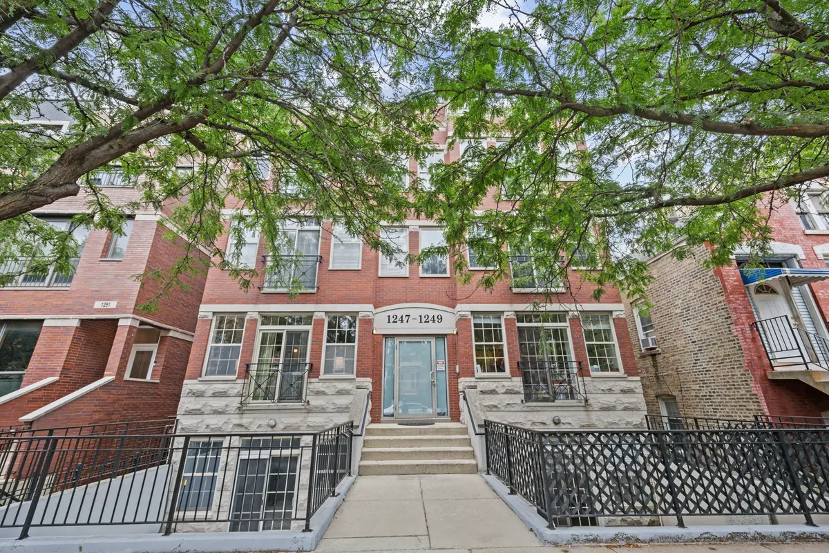 1249 N Bosworth Avenue #1N, Chicago, IL 60642 - #1