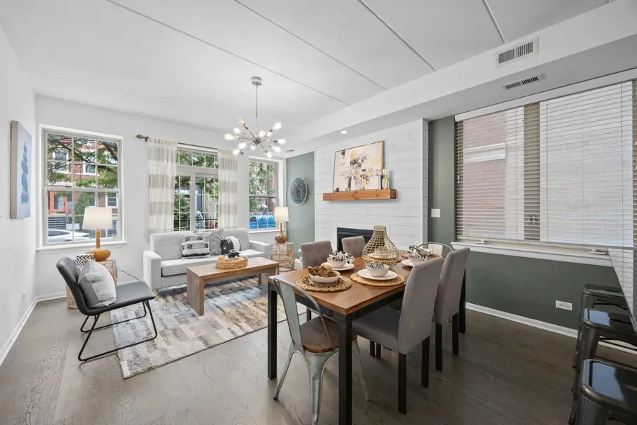 1249 N Bosworth Avenue #1N, Chicago, IL 60642 - #2