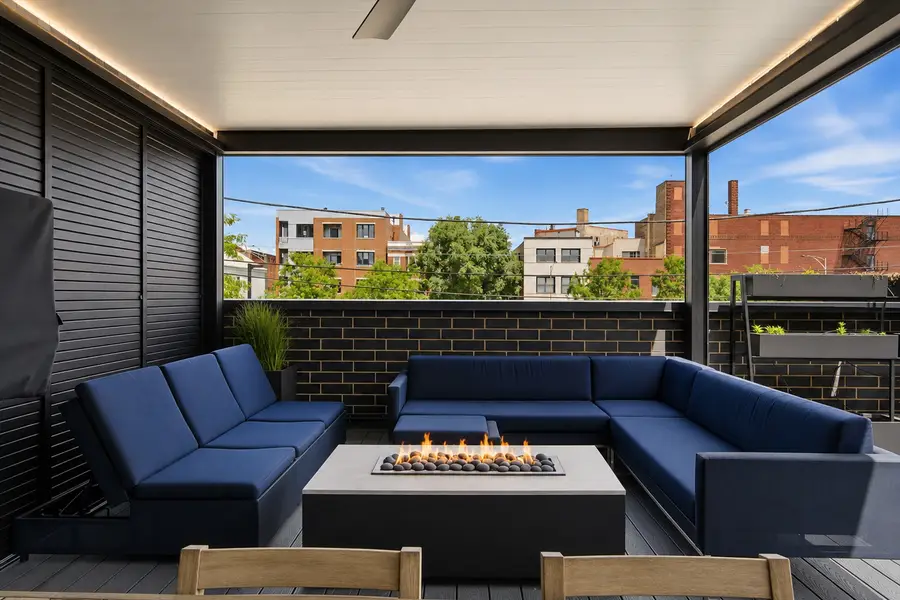 1366 W Walton Street #1E, Chicago, IL 60642 - #3