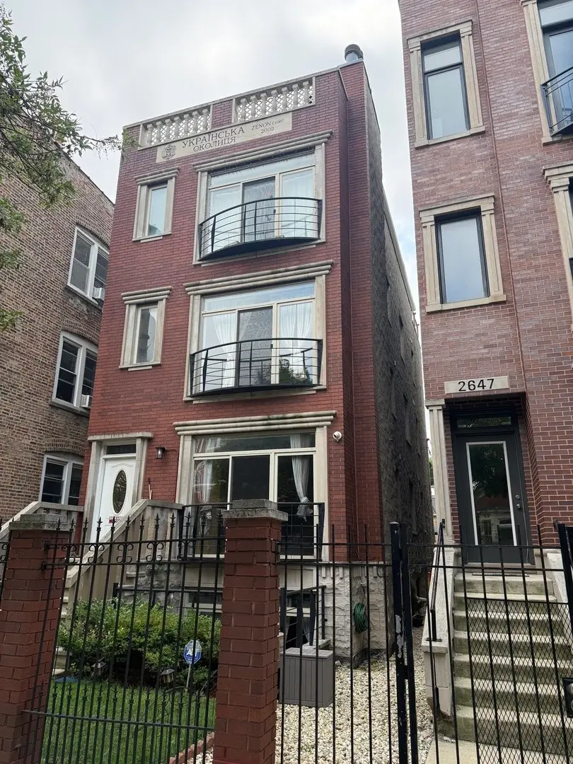2645 W Haddon Avenue #2, Chicago, IL 60622 - #2