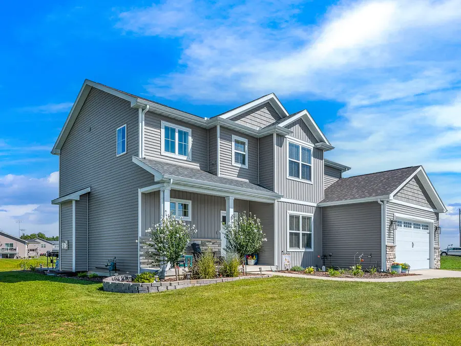 520 Prairie Meadows Drive, Heyworth, IL 61745 - #3