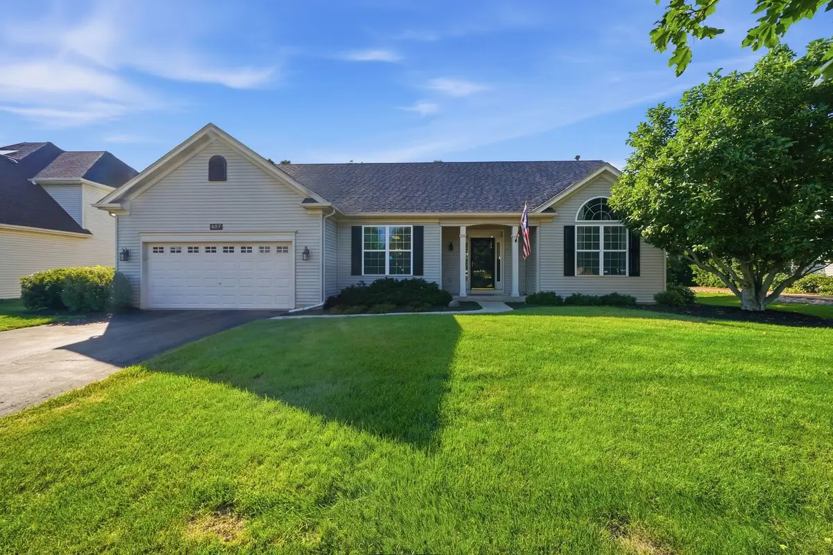 487 Kelly Avenue, Yorkville, IL 60560 - #1