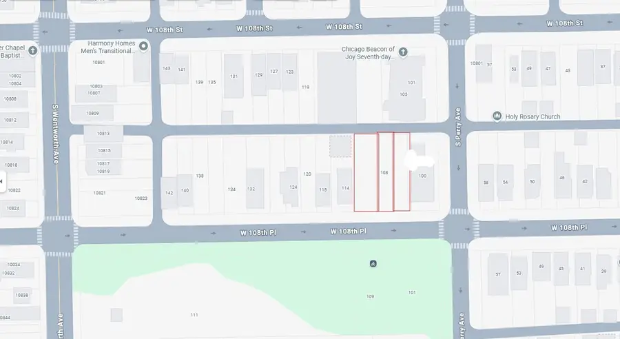 112 W 108th Place, Chicago, IL 60628 - #3