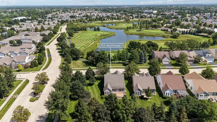 2703 Northmoor Drive, Naperville, IL 60564 - #2