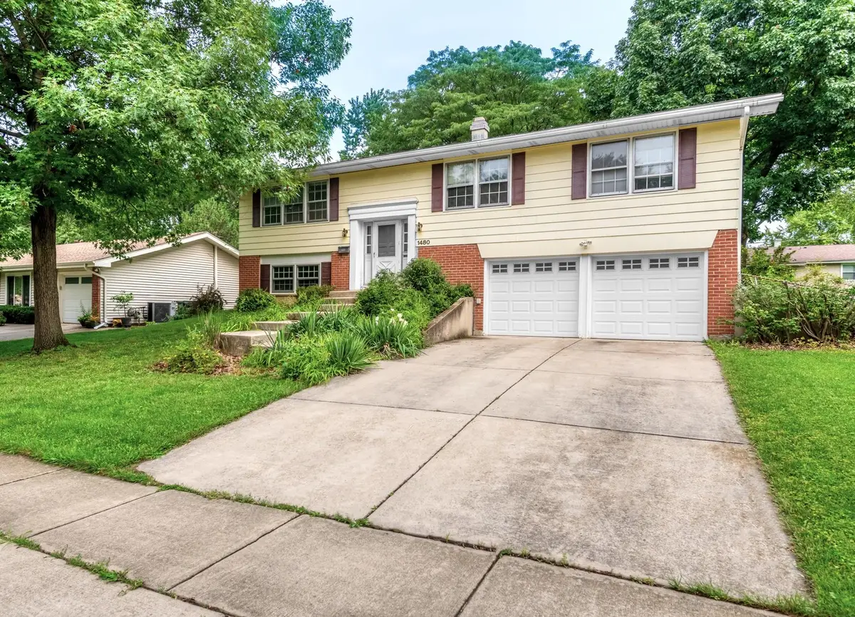 1480 Mayfield Lane, Hoffman Estates, IL 60169 - #1