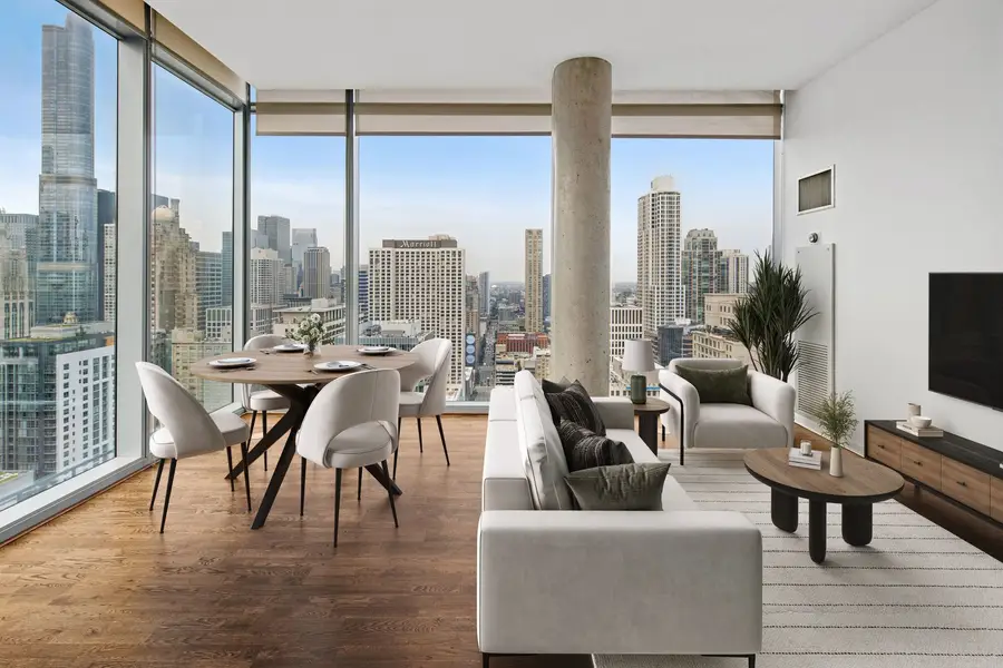 600 N Fairbanks Court #3607, Chicago, IL 60611 - #2